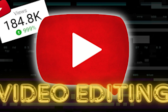 edit professional youtube documentary videos