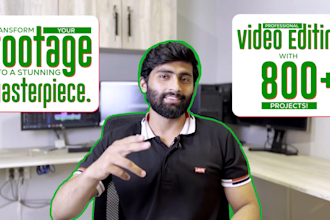 create professional and amazing video editing