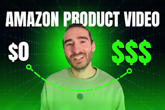 create ugc amazon product video in spanish or english
