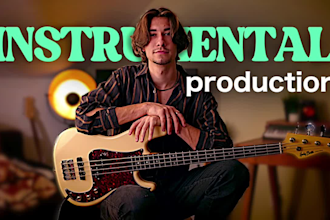 produce exciting instrumental track for your pop punk song
