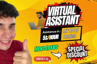 be your trusted virtual assistant and project manager