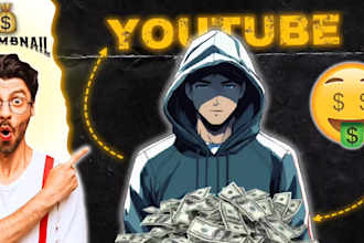 do thumbnail designing for you