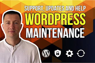 provides quality wordpress website maintenance, management, and support