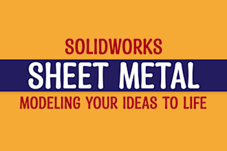 3d sheet metal modeling dxf from your visuals