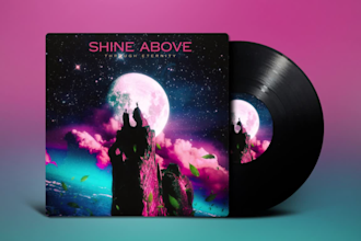 provide you a surreal custom song album cover art design