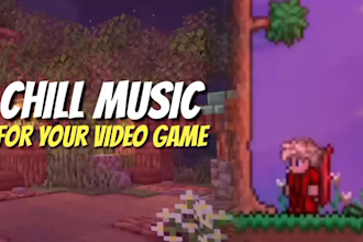 make chill music like minecraft and terraria