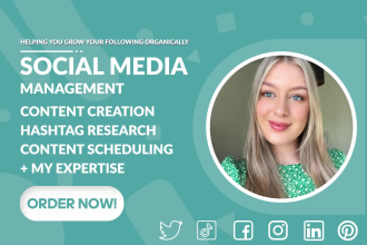 be your professional social media content creator