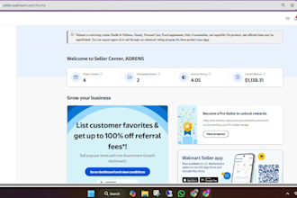 do product research for walmart wfs, oa, dropshipping