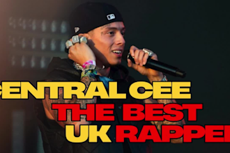 be your uk rapper singer ghostwriter and vocalist