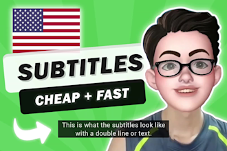 add english subtitles or captions to your video, shorts