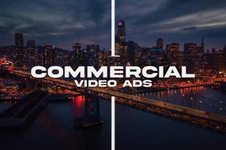 make cinematic teaser trailer promo or commercial video ad