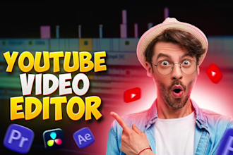 be your youtube content editor or video creator
