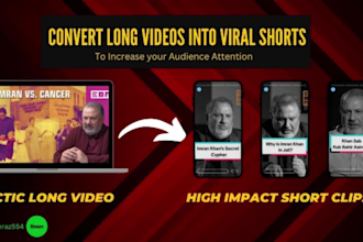 repurpose your podcast and videos into viral short clips and reels
