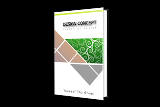 create a professional and custom book cover design
