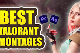 edit your valorant, csgo, cod, and any game montage