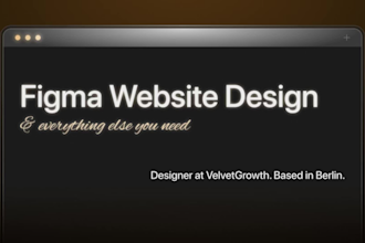 make a figma design website and create a ui ux figma website