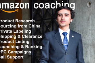 be scaling amazon fba mentor, coach, build and manage amazon private label store