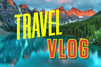 make a creative video for youtube or travel video