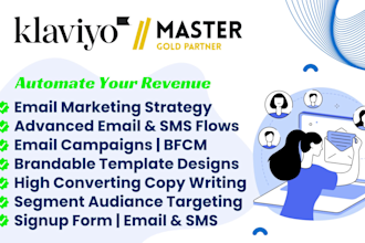 setup automated email marketing flows for ecommerce in klaviyo