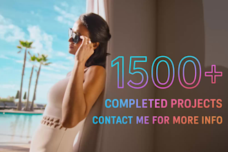 do color correction, color grading of your video