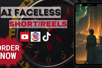do top 10 viral faceless ai history youtube short videos