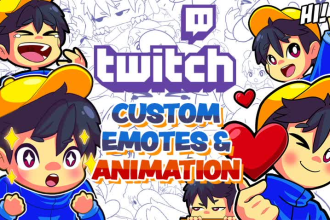 make a custom twitch emote animation for your game stream