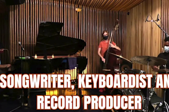 write and producer country music jazz, hip hop and pop music production