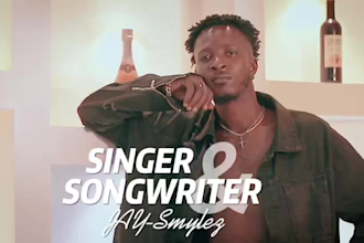 be your pop, afrobeats, rnb male singer lyrics songwriter