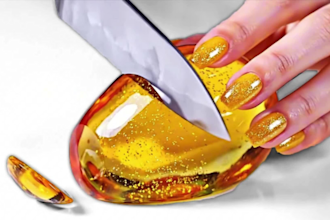 create glass fruit cutting ai asmr video and more using google veo 3