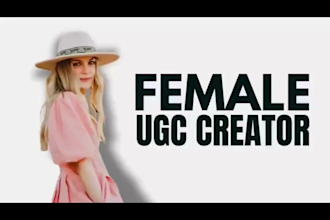 create ugc video ads for tiktok,instagram or facebook