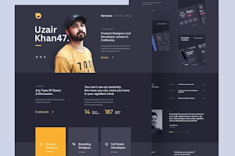 create your professional portfolio, resume, business website