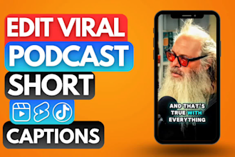edit podcast clips and turn videos into viral tiktok, reels, youtube shorts