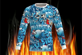 do sublimation t shirt design sports jersey and trendy