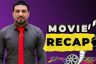 create movie recap with no copyright claim