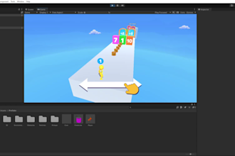 develop trending hyper casual game for android and IOS