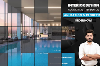 do best retail store commercial office interior design render