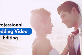 do wedding video editing, wedding video highlights