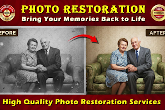 restore old photos, repair damage, photo colorization