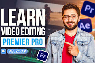 teach you how to edit and color grade in premier pro