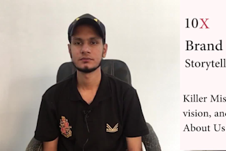write killer brand story, mission and vision statement