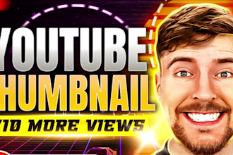 make clickbait viral anime, gaming and any youtube thumbnails