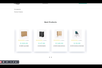 design develop ecommerce odoo website