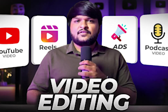 do professional video editing