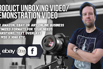 make a product demonstration video for your business