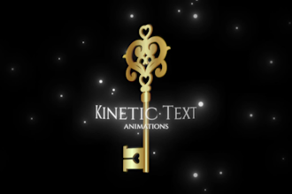 make kinetic typography or inventive text animations