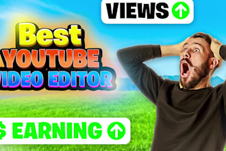 edit your boring youtube video and looks fun