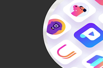 create app icon and favicon