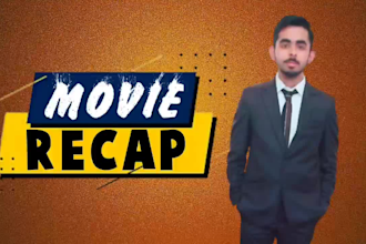 make and edit movie recap