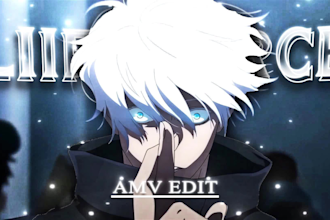 make amv edits with epic transitions,effects and lyrics
