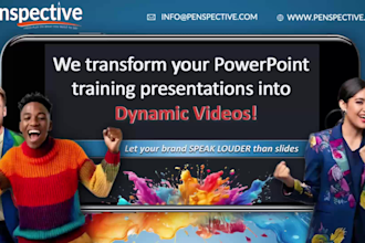 convert powerpoint slides to HD video with voiceover